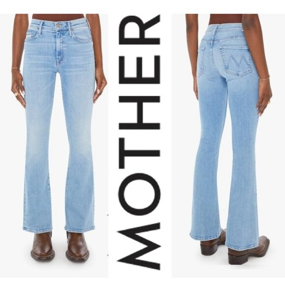 MOTHER Denim - MOTHER THE WEEKENDER BLESSING IN DISGUISE sz 26